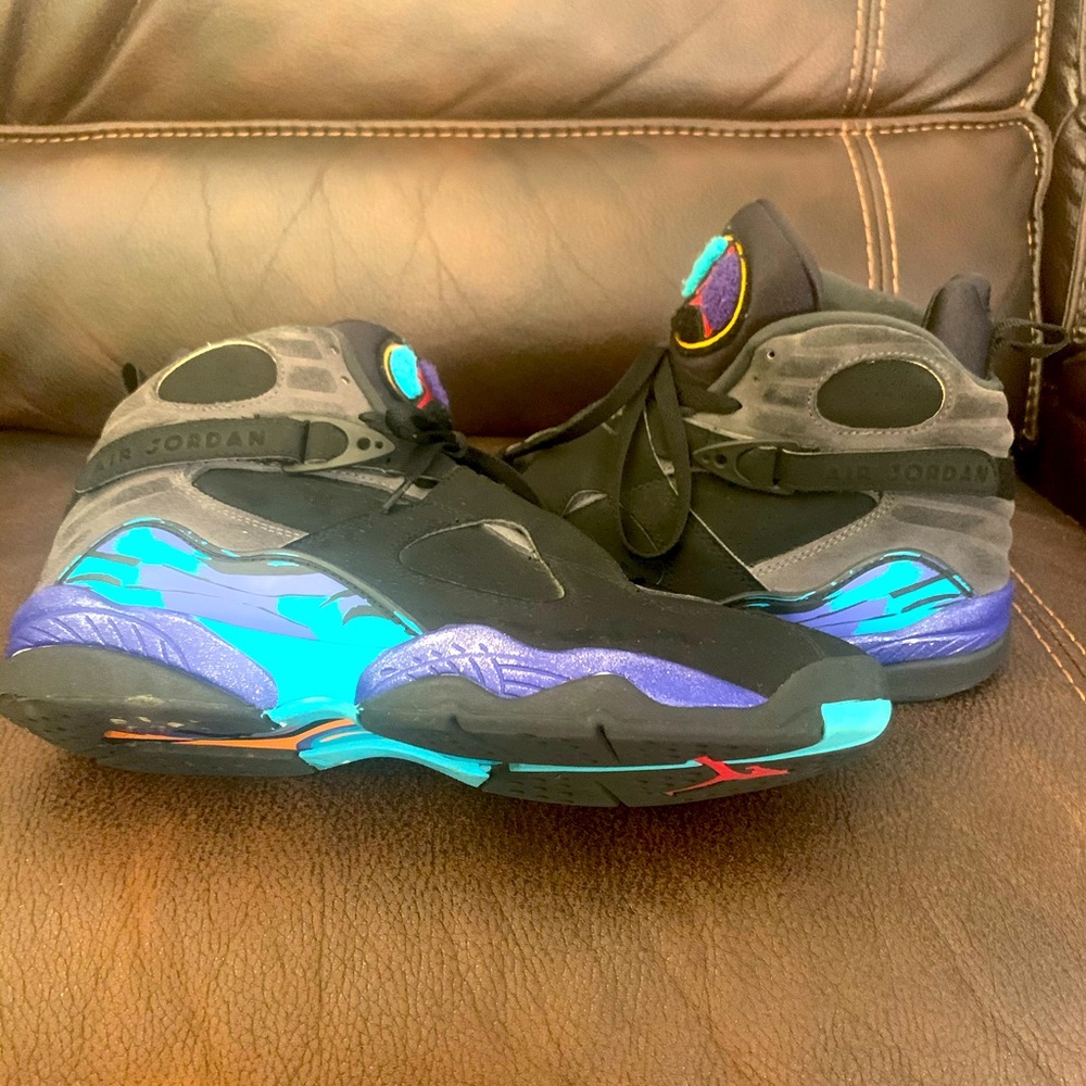 Jordan Aqua 8s